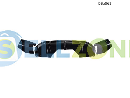 Σπορ διαχύτης για πίσω προφυλακτήρα BMW X6 F16 M (2014-2019) - DBa861